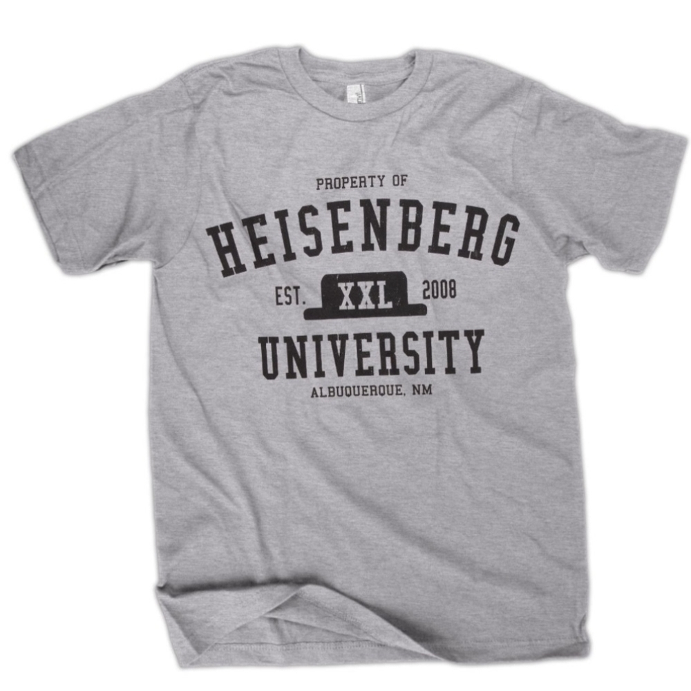 Breaking Bad Heisenberg University T-shirt
